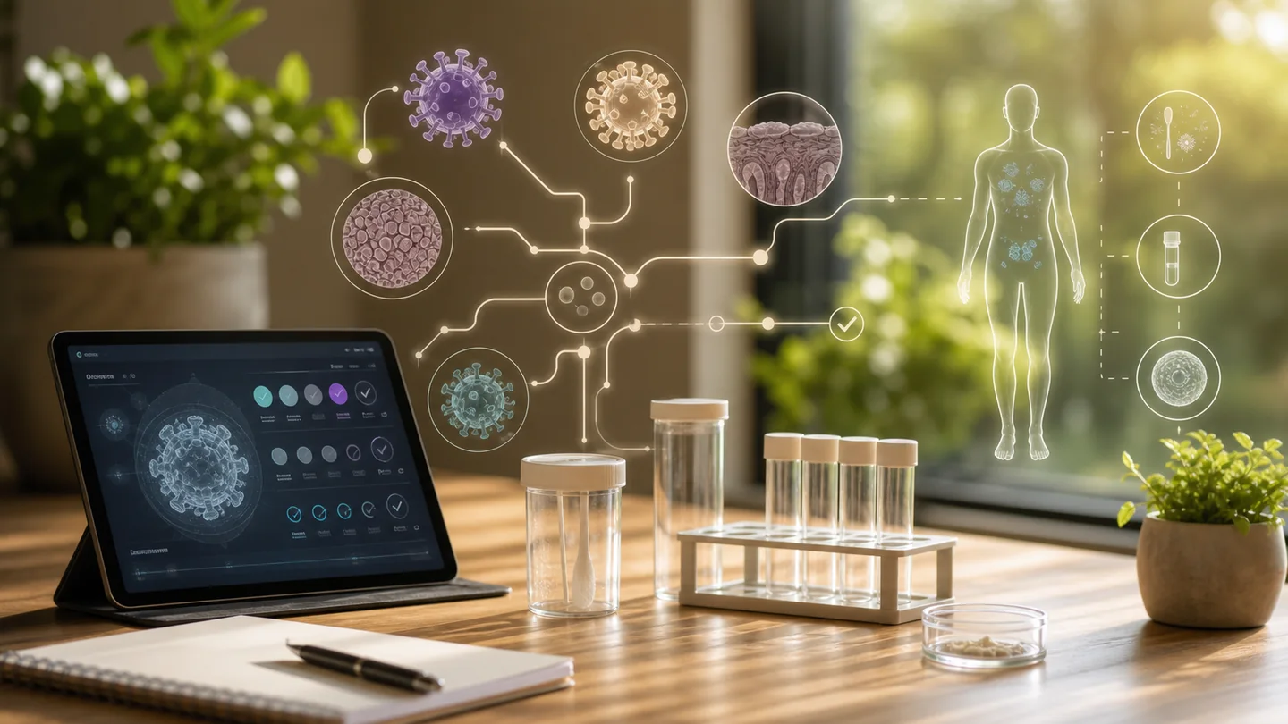 HPV types, exposure, symptoms, and what tests can actually show